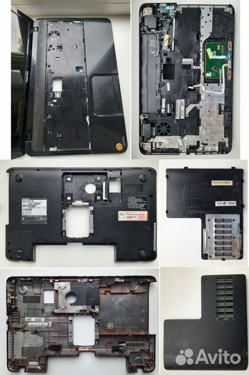 Ноутбук Toshiba Satellite L850 (на запчасти)