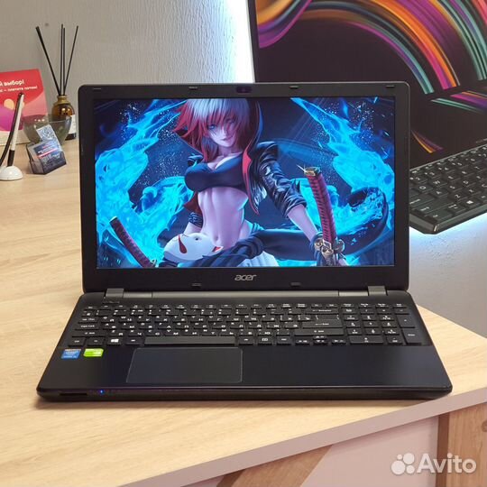 Игровой Acer Core i5-4/GеFоrсе 820М/6gb/SSD 120gb