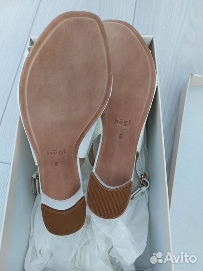 Новые.Босоножки нат.кожа