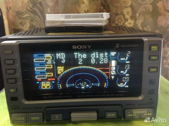 Sony WX-7000 MD