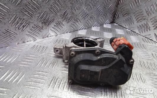 Дроссельная заслонка дизельная opel meriva B (HNI07BQ01)