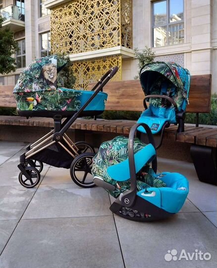 Коляска cybex priam 3 в 1 dj Khaled