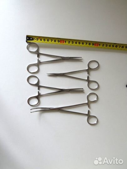 Зажимы захваты СССР Нержавеюшая сталь