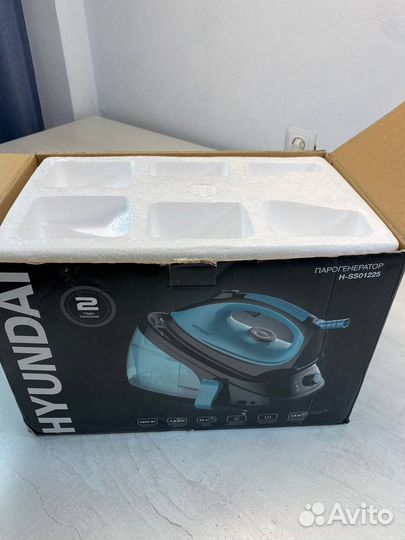 Парогенератор Hyundai