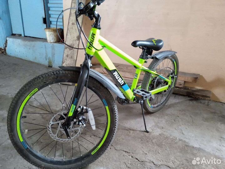 Почти новый детский горный велосипед