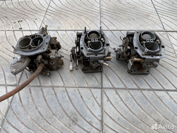 Карбюраторы ваз 2101-2109