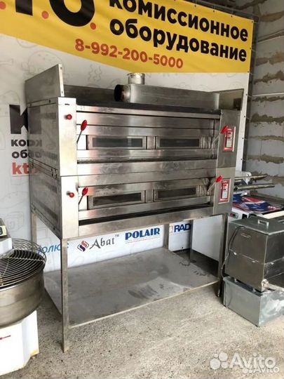 Печь подовая