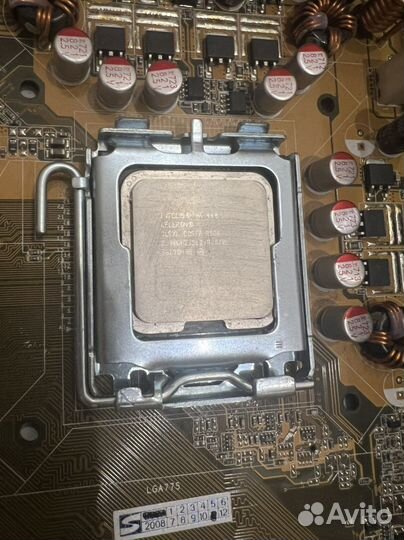 Материнская плата Asus Intel Celeron 440