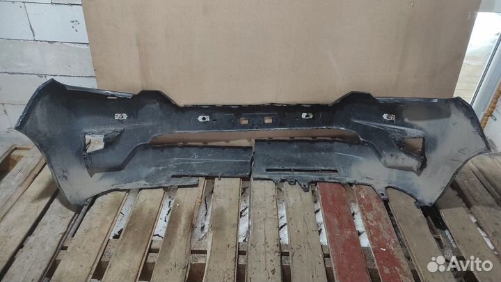 Бампер передний тойота прадо 150 2 рест