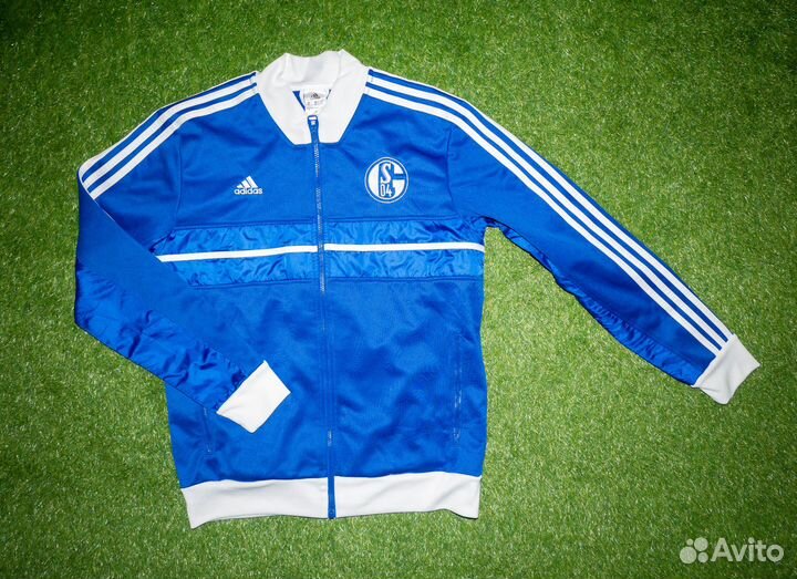 Adidas Schalke 04 М олимпийка футбольная
