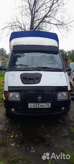ГАЗ ГАЗель 3302 тентованный, 2002