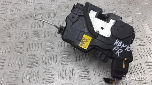 Замок двери передней правой KIA soul 1 (HBN10E801)