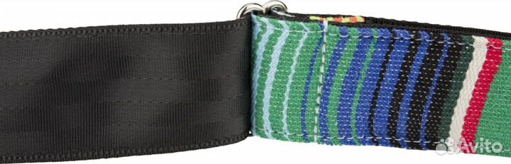 Ремень гитарный fender 2 serape strap GRN multi