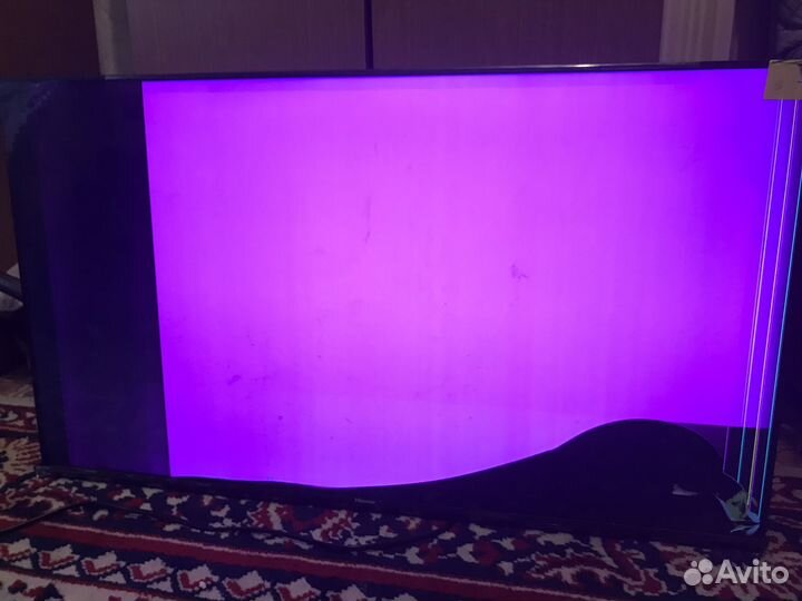 Телевизор SMART tv на запчасти 40 дюймов