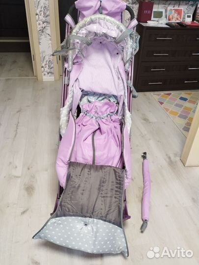 Коляска-санки Ника 7-4