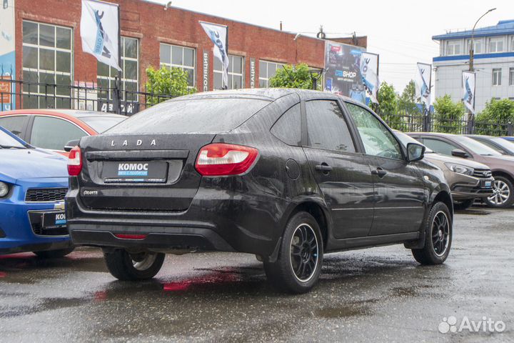 LADA Granta 1.6 МТ, 2019, 150 000 км