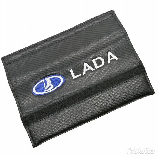 Накладка на ремень безопасности лада / LADA 2 шт