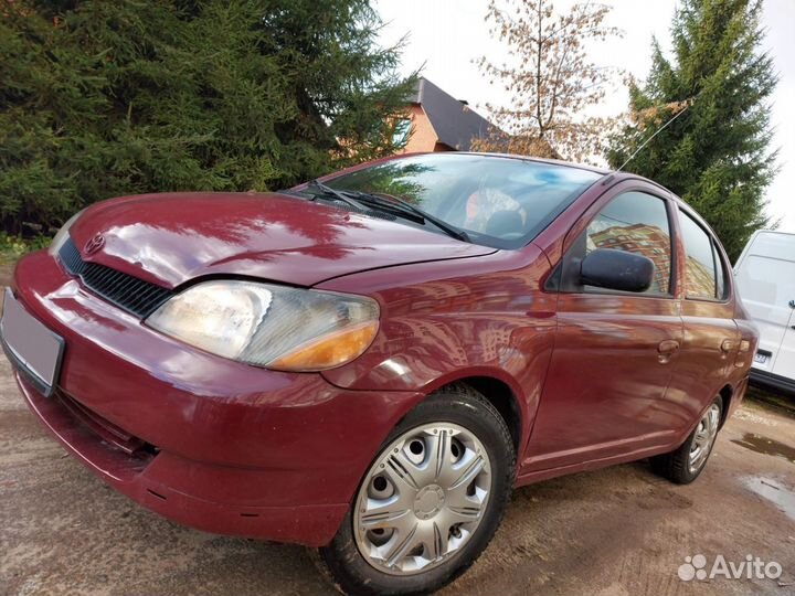 Toyota Echo 1.5 МТ, 2000, 215 717 км