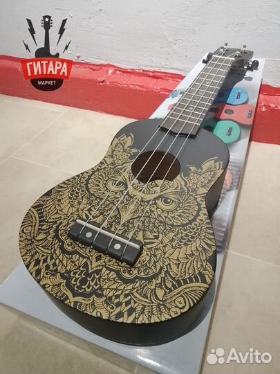 Укулеле-сопрано Veston KUS-25 OWL