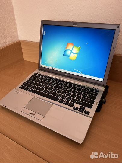 Ноутбук Sony vaio VGN-sr4vr