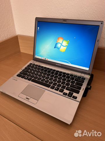 Ноутбук Sony vaio VGN-sr4vr