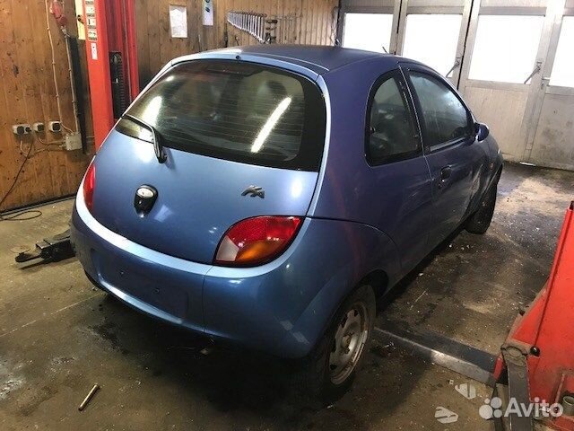 Разбор на запчасти Ford Ka