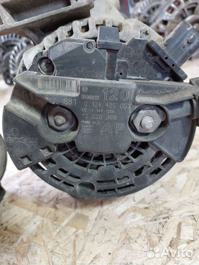 Генератор на opel vectra C 2.2 / Zafira