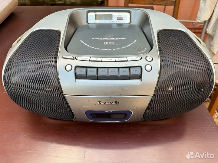 Магнитофон Panasonic