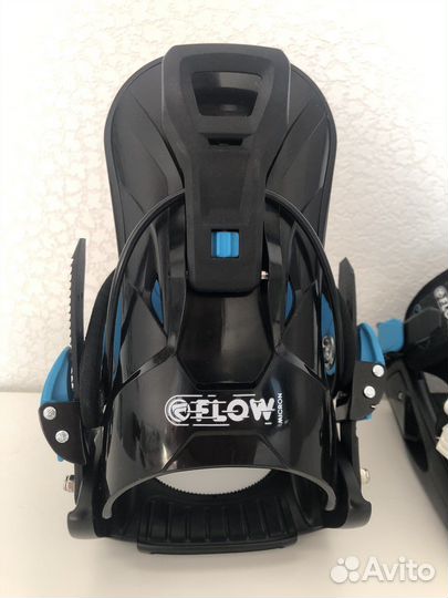Крепление для сноуборда Flow Micron детские S