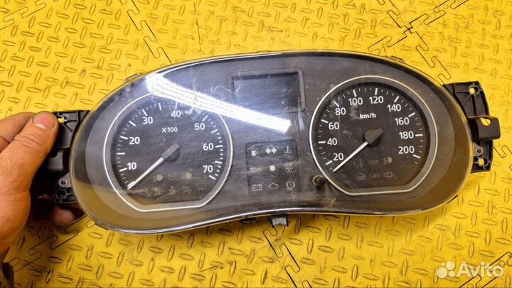 Панель приборов Nissan Almera 3 G15 K4M 2018