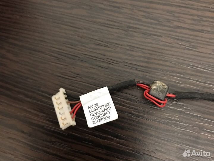 Разъём питания для ноутбука dell 15-5000