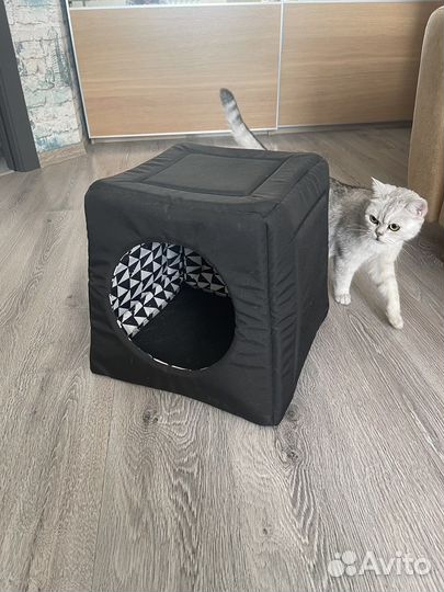 Домик лежанка для животных IKEA lurvig лурвиг
