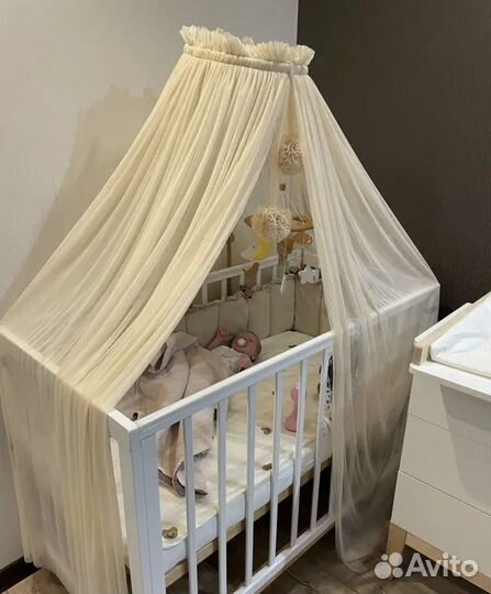 Балдахин на детскую кроватку