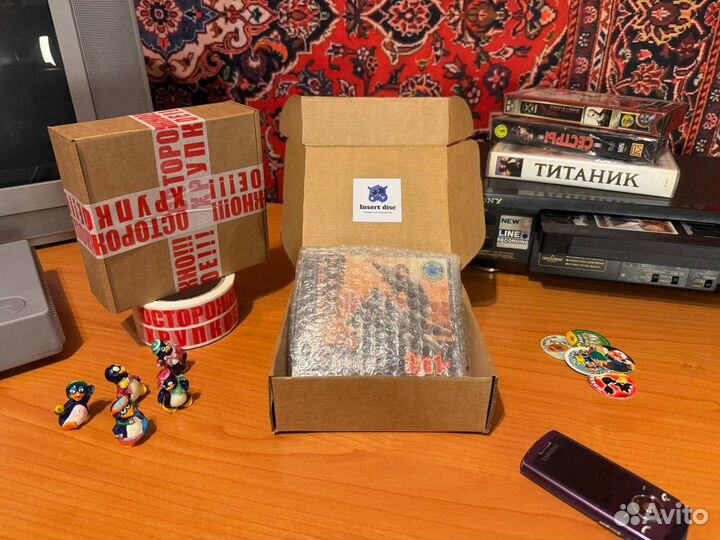 Danger Girl (PS1) – стародел, озвучка от Лисы