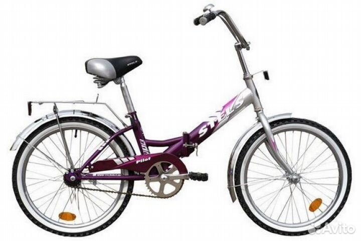 Велосипед Stels pilot 310 складной