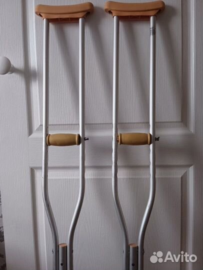 Костыли подмышечные взрослые