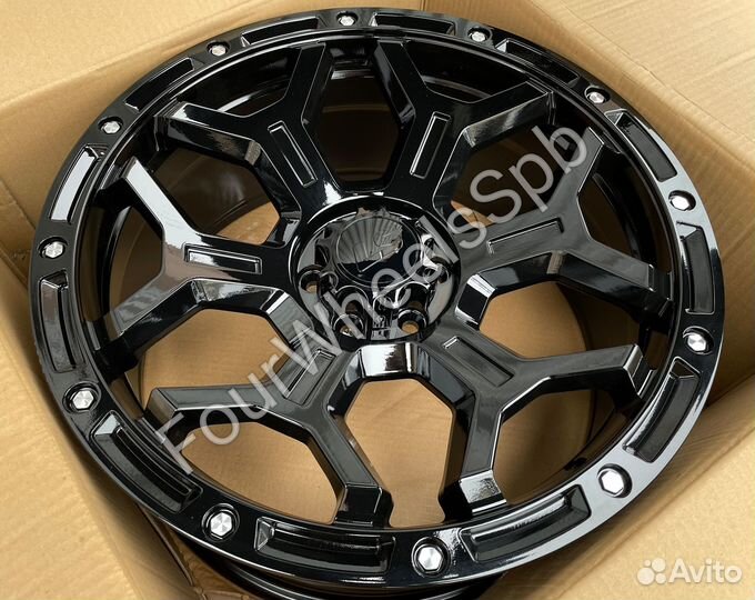 Диски Toyota Prado 150 Fortuner Hilux R18