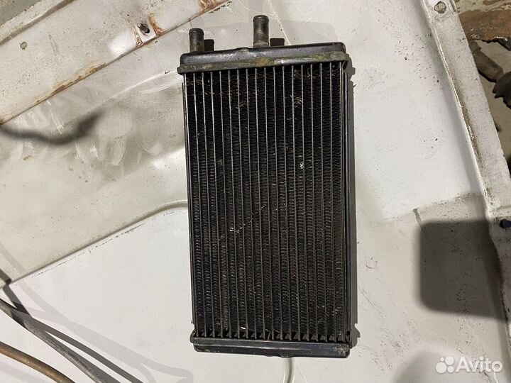 Радиатор отопителя москвич 2141
