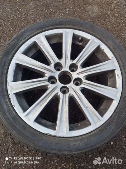 Диск литой покрышка R17