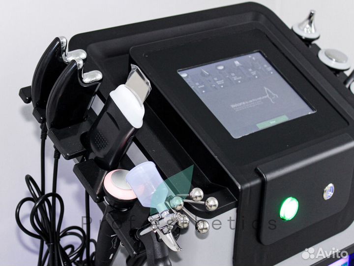 Skin 10в1 - аппарат для вакуумного гидропилинга