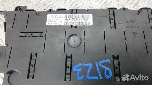Щиток приборов citroen C4 picasso 1 (91Z03IT01)