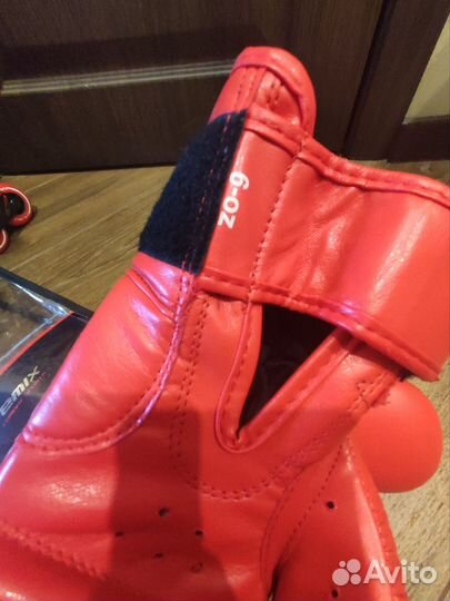 Боксерские перчатки детские 6 oz