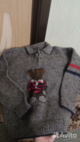 Свитера шерсть Англия Италия Gant, Gap 9-11 лет