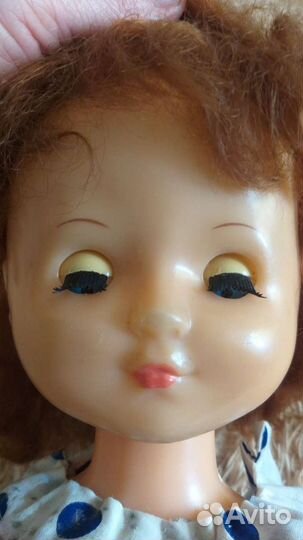 Кукла СССР большая