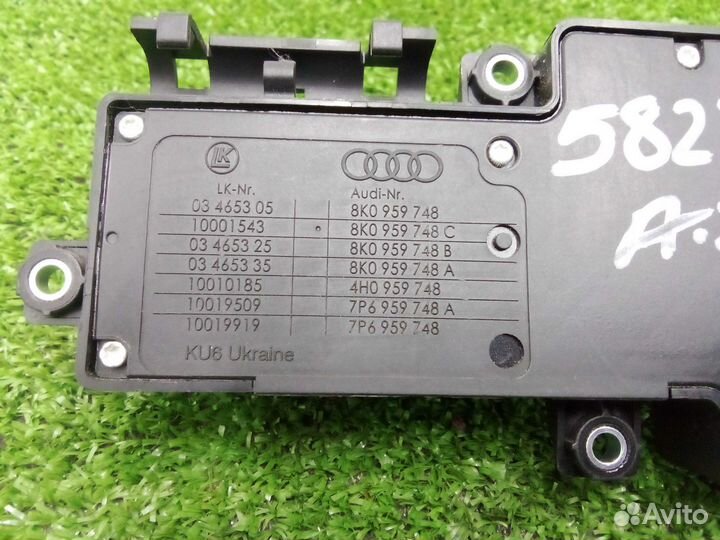 Переключатель регулировки сиденья Audi A7 4G 8K0959748