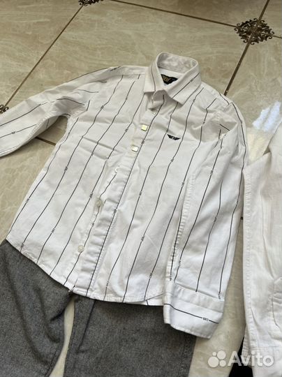 Рубашка и брюки для мальчика на 6-7 лет