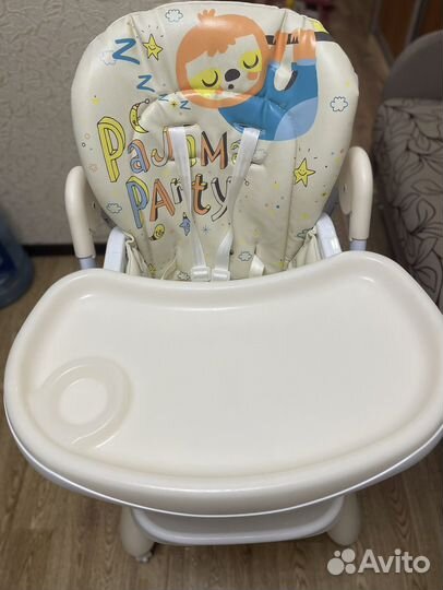 Стульчик для кормления babyton