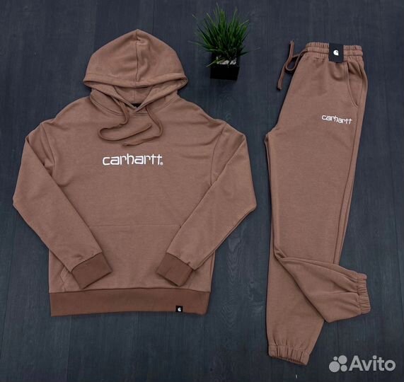 Костюм Carhartt худи и штаны 2 цвета, 44-56