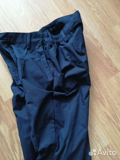 Офисная военная форма синяя