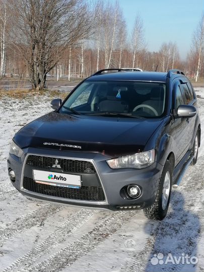Mitsubishi Outlander 2.0 CVT, 2011, 223 717 км